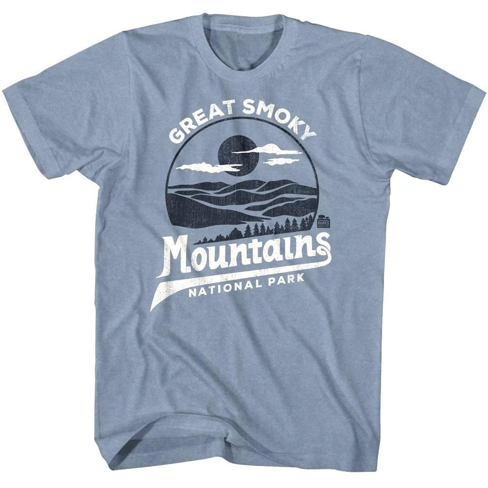 Great Smoky Mountain Tops Unisex T Shirt
